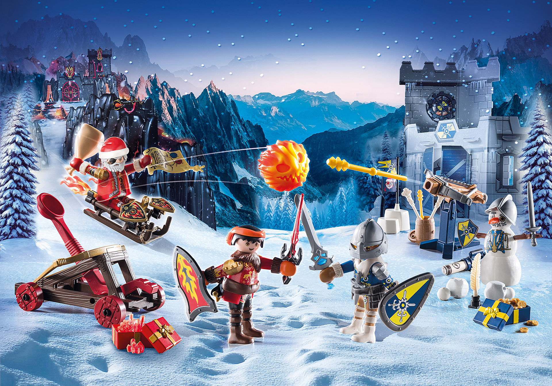 Advent calendar Novelmore 71346 PLAYMOBIL®